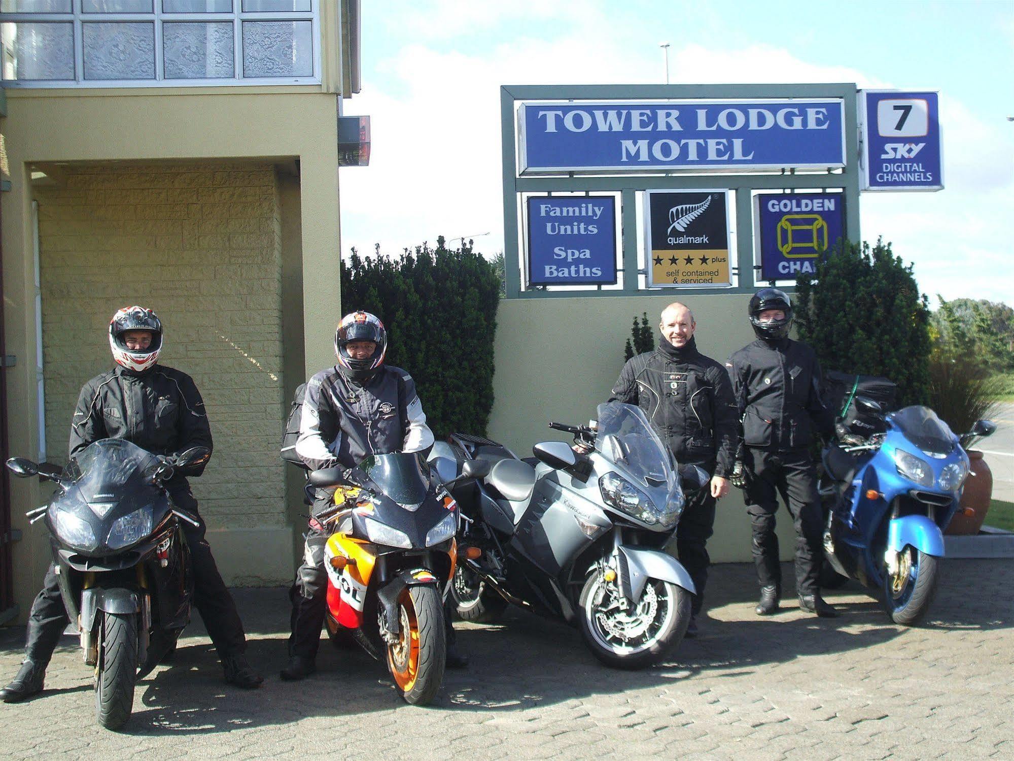 Tower Lodge Motel Invercargill Exterior foto