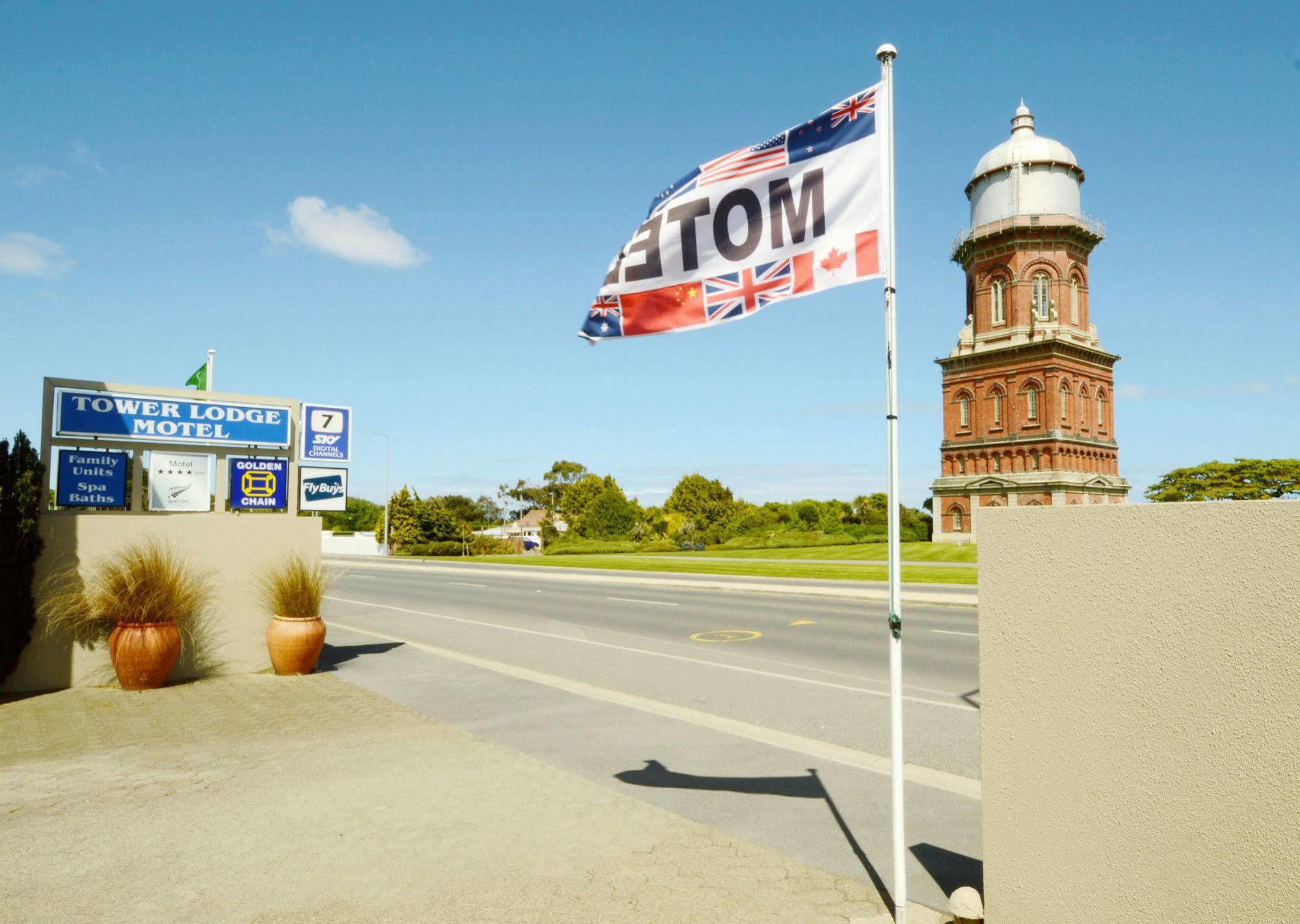 Tower Lodge Motel Invercargill Exterior foto