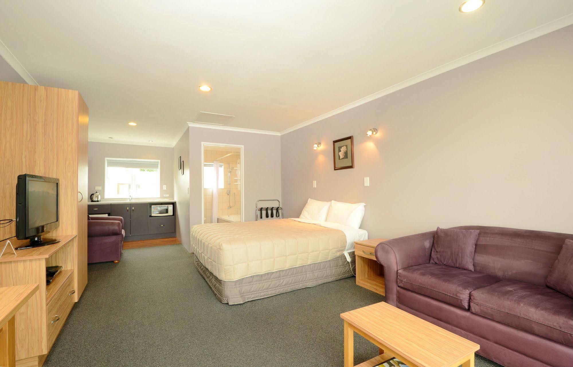 Tower Lodge Motel Invercargill Exterior foto